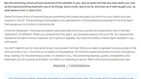 Rhapsody of realities January 4