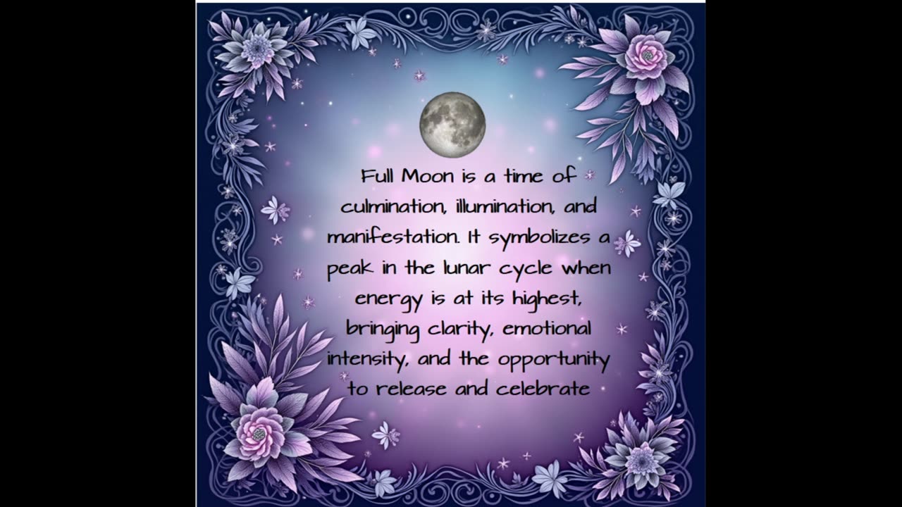 "Embrace the phases of your life, just as the moon embraces its own transformation."