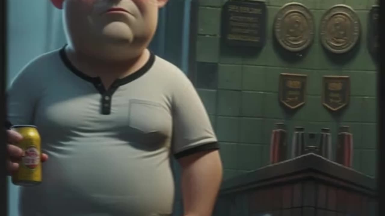 A Lenda do torador de bebedor de coca - versão 2