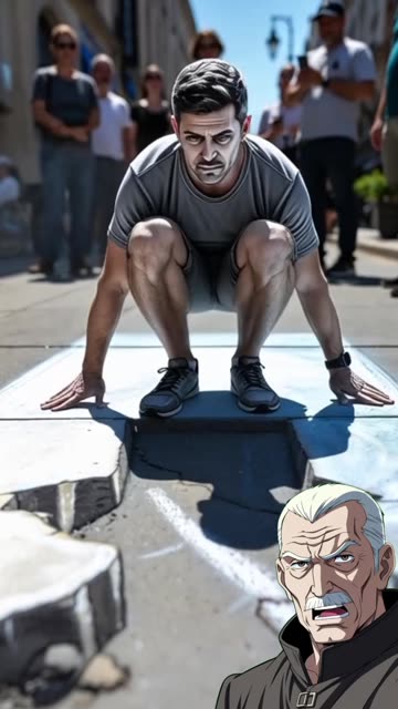 This 3D Street Art Makes Reality Look Glitched