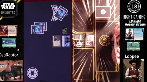 L8 Night Live ft. SeaRaptor