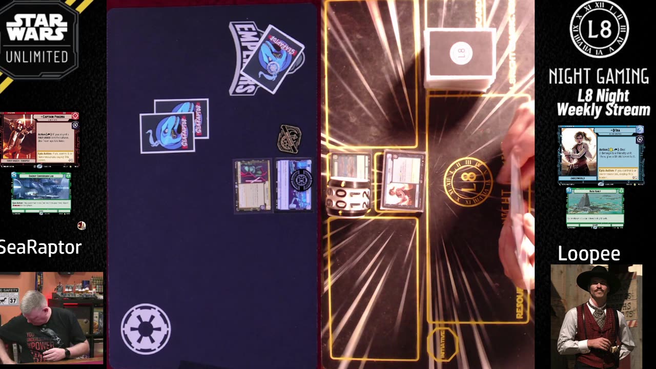 L8 Night Live ft. SeaRaptor