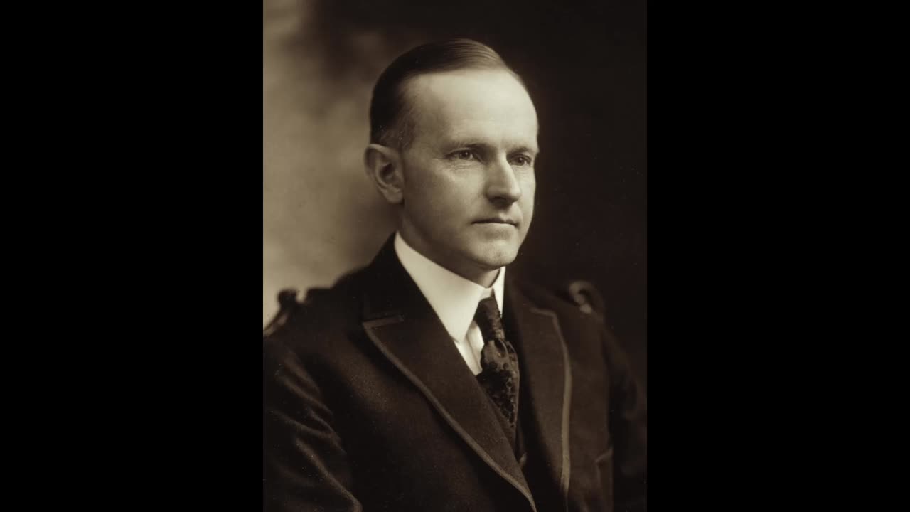 Mr President Calvin Coolidge. Dec. 4, 1947