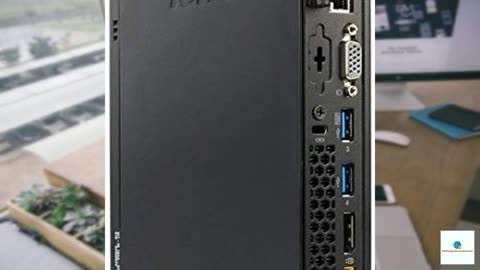 Lenovo ThinkCentre M93P Tiny Desktop