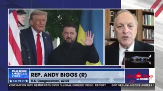 Rep. Andy Biggs applauds Trump's headway in Russia Ukraine war