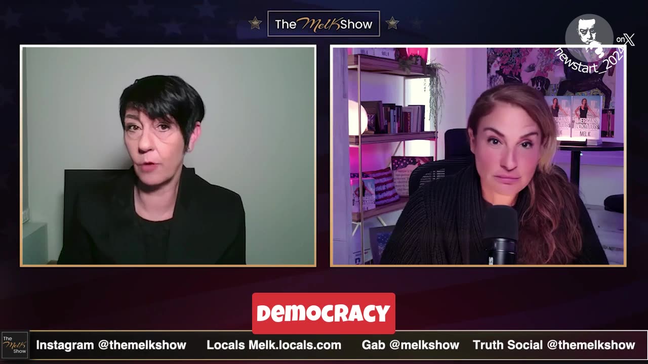 Christine Anderson on Global Control, Identity, and the Trump Factor