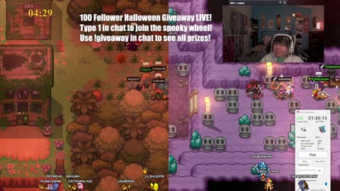 👻 Lileclipse’s 100 Follower Halloween Giveaway 🎃 | Type 1 in chat to join !giveaway | 20 Forms!