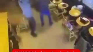 This was the SHOOTING in Laval Quebec 🇨🇦 at a Starbucks in broad daylight. Welcome to CANADA