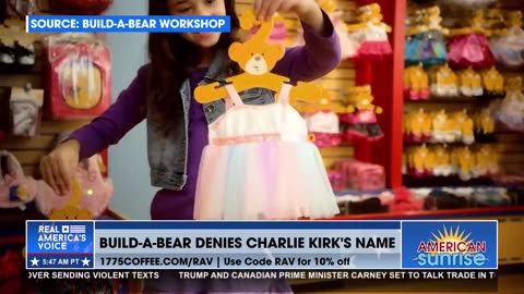 BUILD-A-BEAR DENIES TEEN'S REQUEST