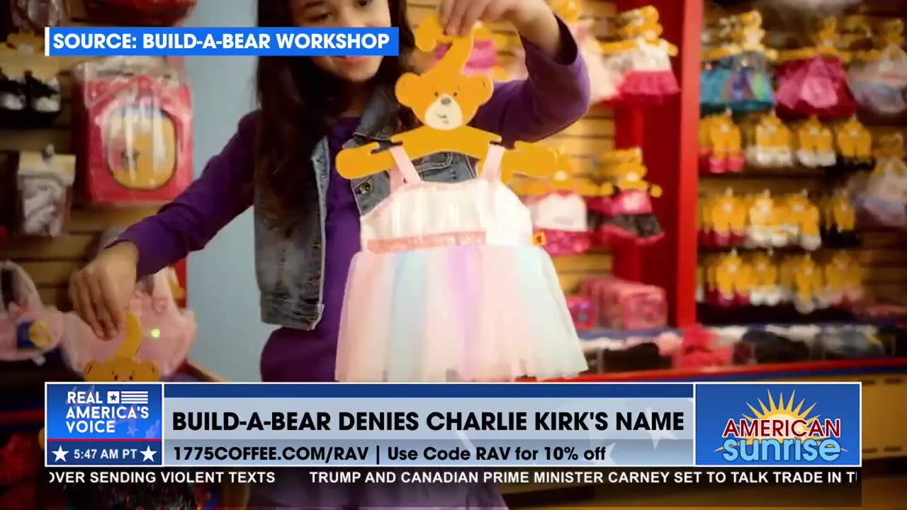 BUILD-A-BEAR DENIES TEEN'S REQUEST