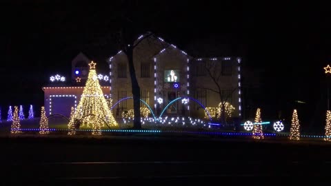 Mr. Sandman Christmas Light Show 2024 Lightorama