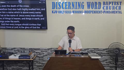 That Ye Be Likeminded - (Baptist Preaching - Ph)