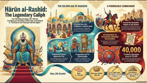 Hārūn al-Rashīd The Man Behind the Myth