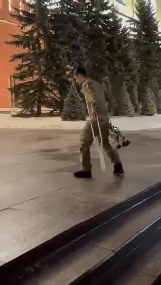 ❤️ The touching video of the young Russian soldier❤️