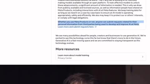 STARTING DECEMBER 16TH, META WILL BEGIN READING YOUR DMs