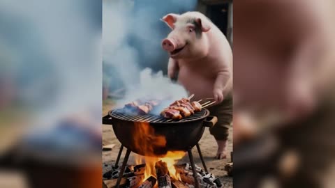 “Never Mess With a Chonky Cat! | Funny Animals 2025 😂🐷”