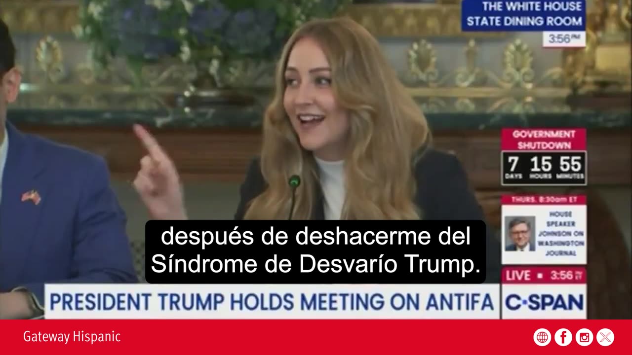 Brandi Kruse admits to President Trump that she has recovered from Trump Derangement Syndrome