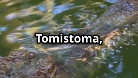 Have You Met the ELUSIVE Tomistoma?