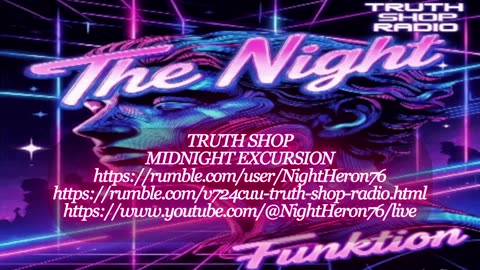 Music & Video Remix for Midnight Excursion by Truth Shop