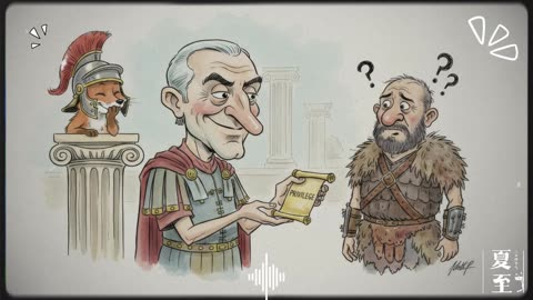 Julius Caesar’s Terrifying Genius: Feeding the Wolves Scraps so They Would Eat Each Other Alive