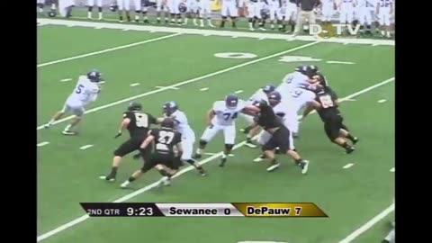 September 6, 2014 - College Football Highlights : Sewanee at DePauw University