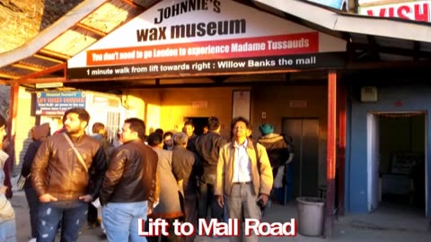 Lift to Mall Road Shimla | A Scenic Shortcut to the Heart of the City