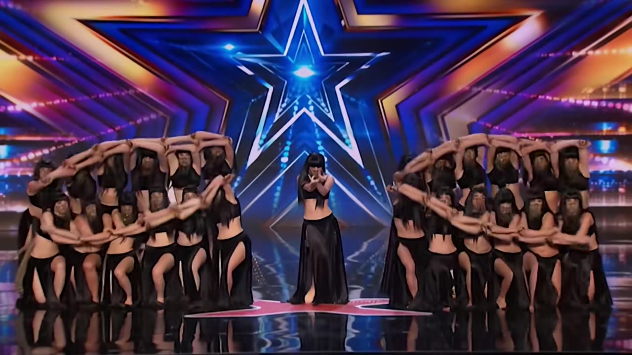 Judges Get HYPNOTISED By This UNIQUE Audition! #agt #americasgottalent #dancegroup Dance Group