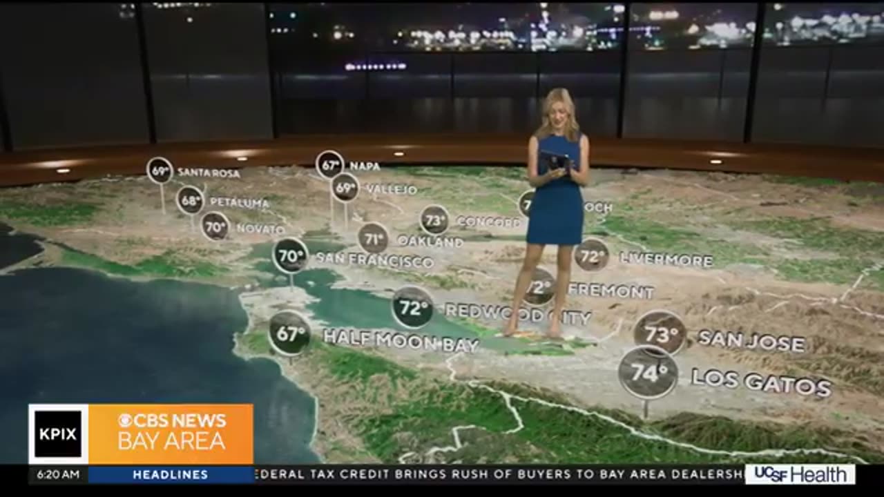 Wednesday morning First Alert forecast with Jessica Burch