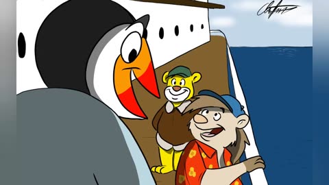 The Beach Bears Story - Chapter 186: Orinoco Flow