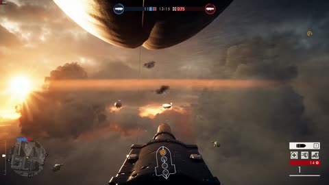 🎮Battlefield 1: Destroying the Enemy Airship! 💥🔥