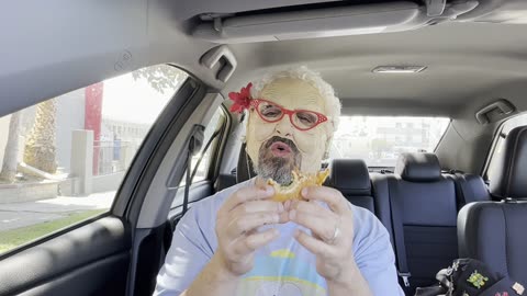 Granny Goatee reviews Jollibee's NEW Katseye Korean BBQ Chicken Sandwich!