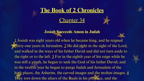 Christian Meme Video: 2nd Chronicles Chapter 34 (11/16/2025)