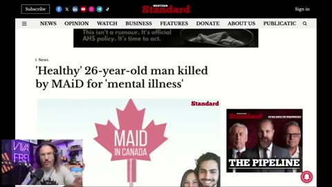 STATE SANCTIONED MURDER IN CANADA