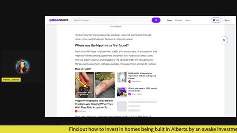 Breaking_ New Nipah Virus Pandemic Being Pushed By Laughable Mainstream Media Clowns