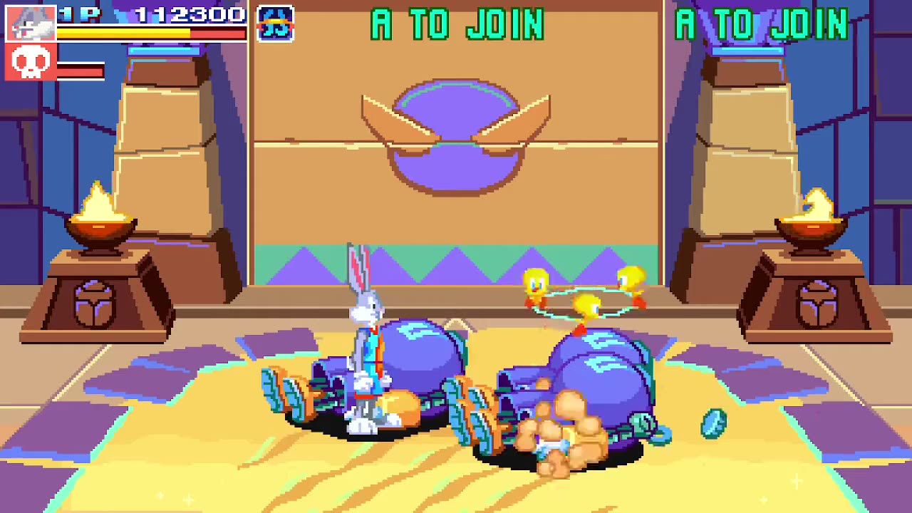 Space Jam: A New Legacy - The Game - Level 2