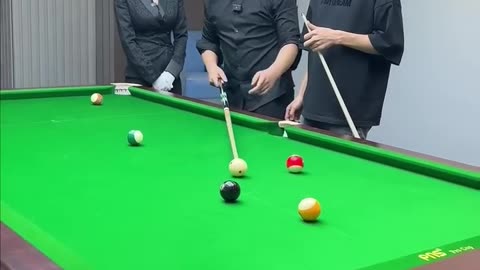 Funny Video Billiards