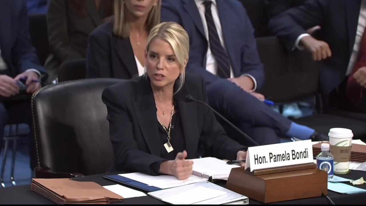 'Don't call me a liar!' Pam Bondi explodes at Senate hearing over Tom Homan scandal