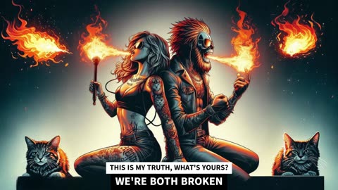 WE'RE BOTH BROKEN