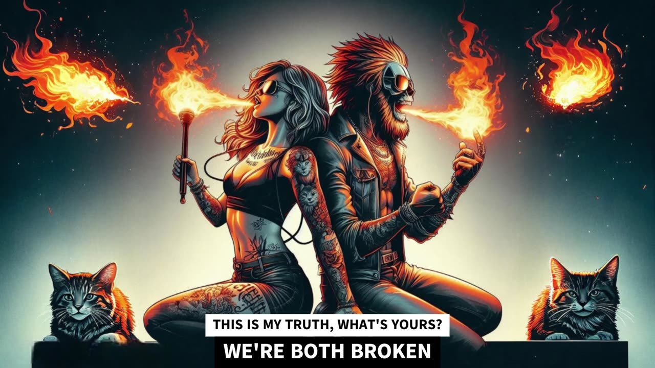 WE'RE BOTH BROKEN