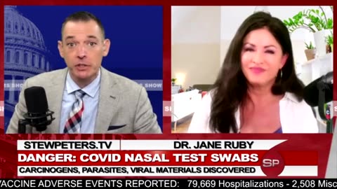 Dr. Jane Ruby with Stew Peters - COVID Nasal Swabs Examined by Scientists Reveal Danger