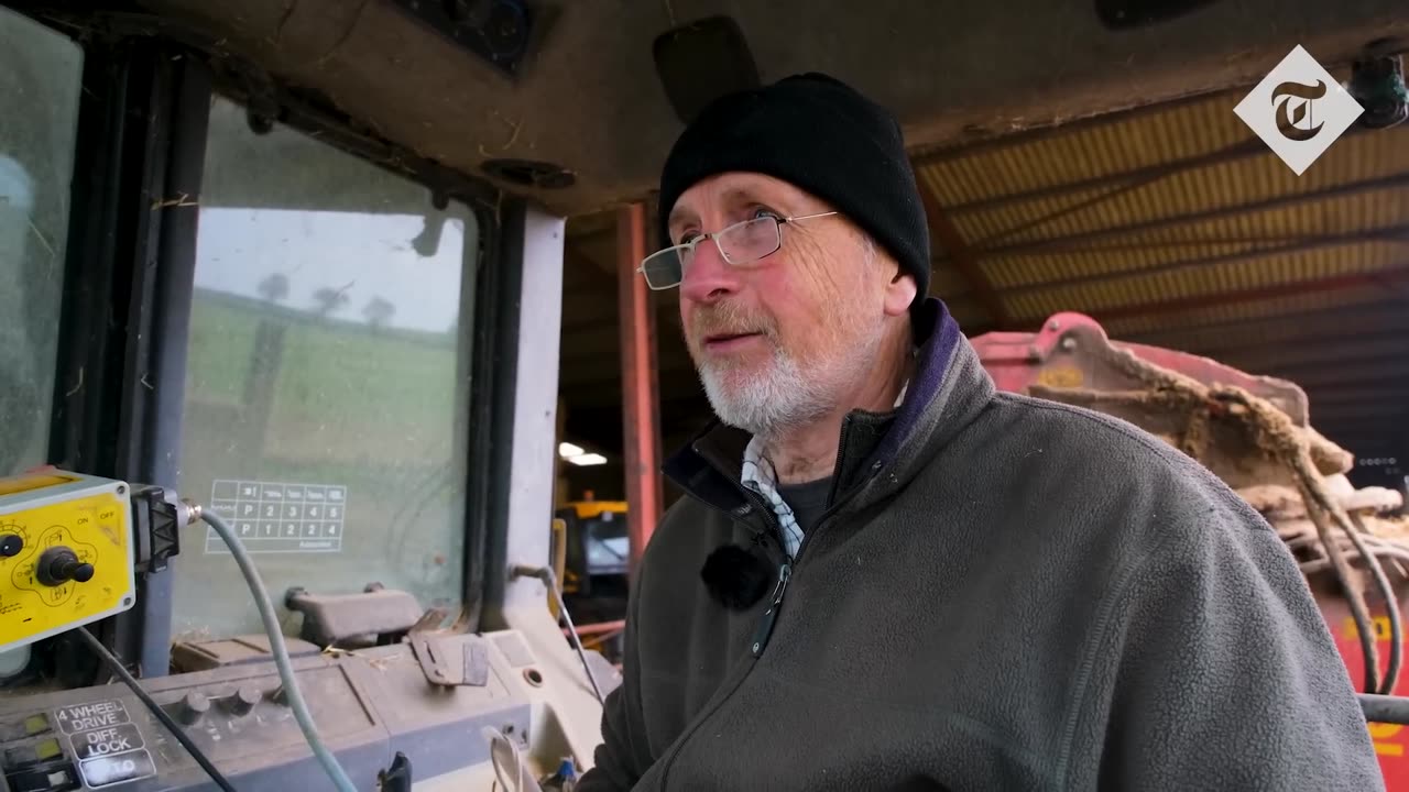 British farmer investing in robots to survive Starmer's tax