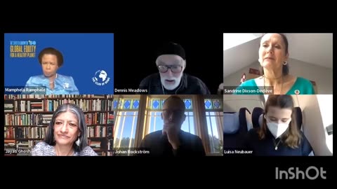 1 billion people on earth is their goal! CLUB OF ROME