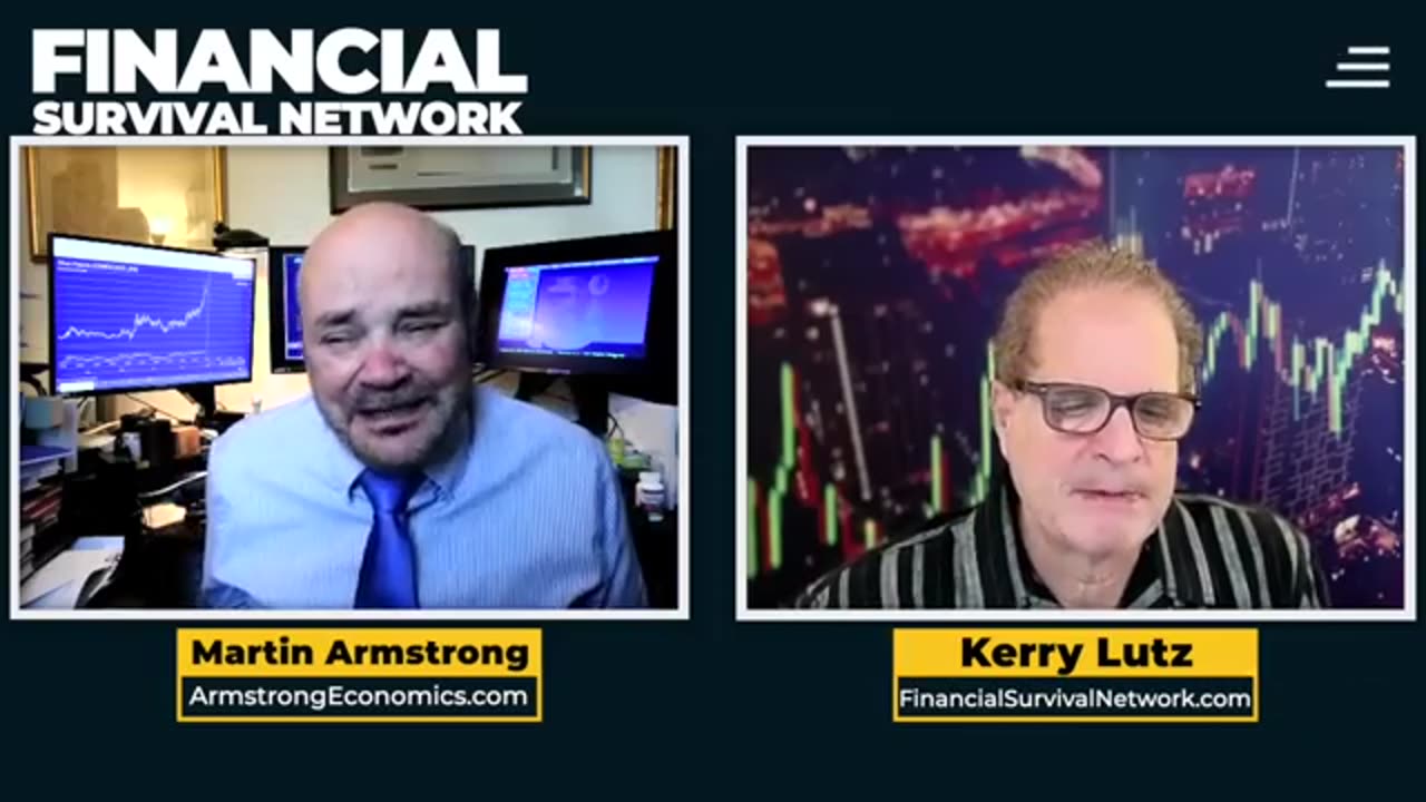 Armstrong Predicts: Leftist Party Breakdown Will Reshape Markets, Gold and Crypto