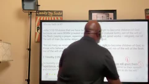 Episode 1445: Whose faith is it? Determined