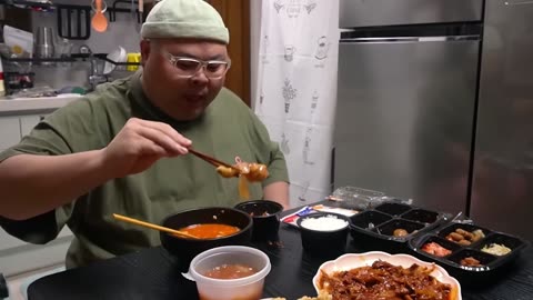 Mukbang 🍗🍗