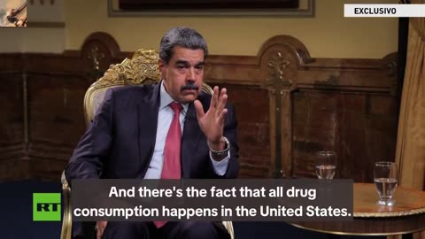 Nicolas Maduro - "They can't claim I have weapons of mass destruction"