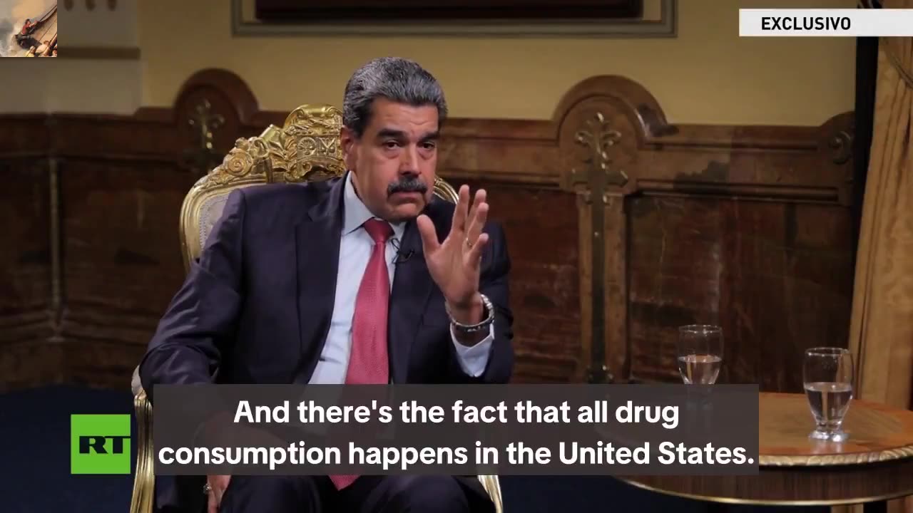 Nicolas Maduro - "They can't claim I have weapons of mass destruction"