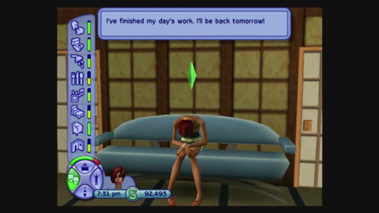 The Sims2 (Ps2) Playthrough Part84