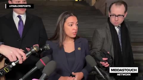 AOC fans the flames: "What we saw today was a criminal m*rder a woman."