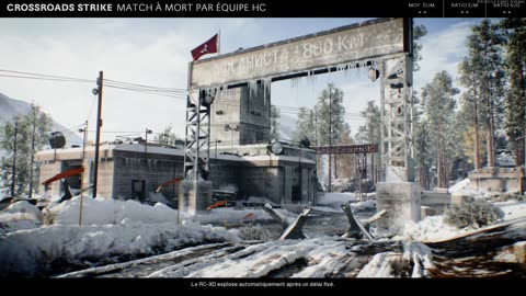 COLD WAR MME HC MULTIJOUEUR (CROSSRODS STRIKE)